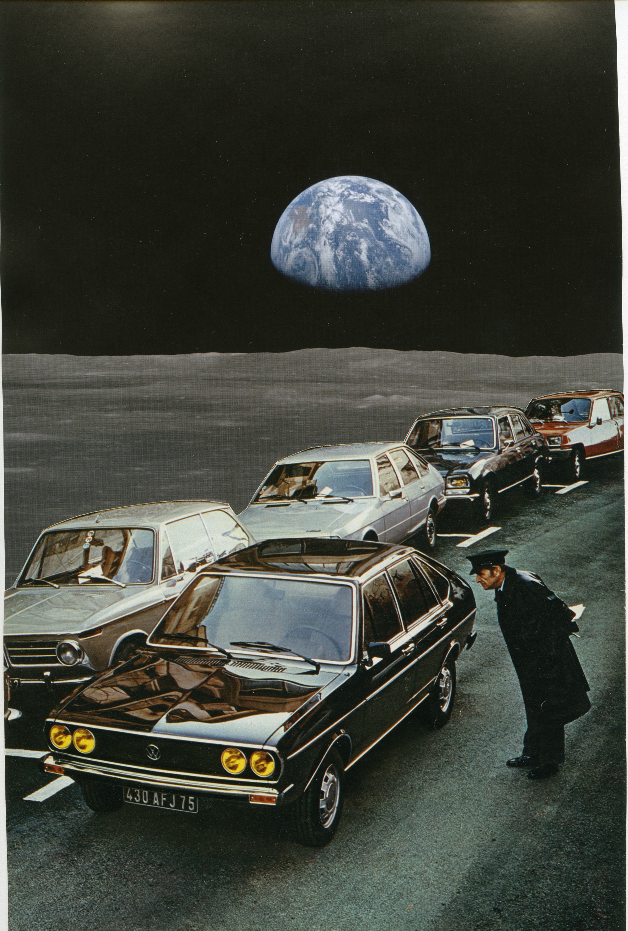Parking Tickets On The Moon